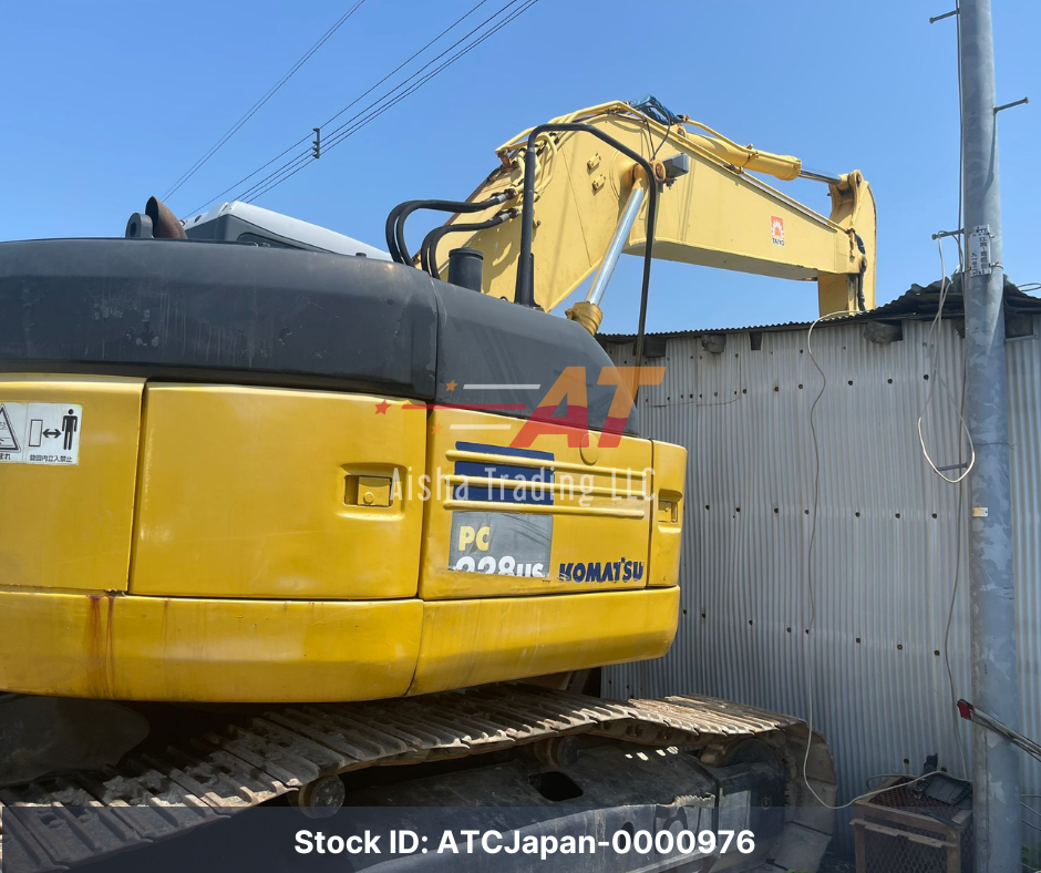 2002 KOMATSU PC228US-3NO